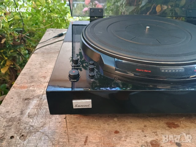 Sansui SR-929 quartz-servo, direct-drive, manual turntable, снимка 2 - Грамофони - 51011672
