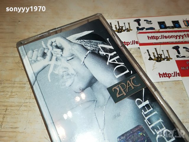 2PAC BETTER DAYZ-касета 1бр 2710221106, снимка 9 - Аудио касети - 38468217