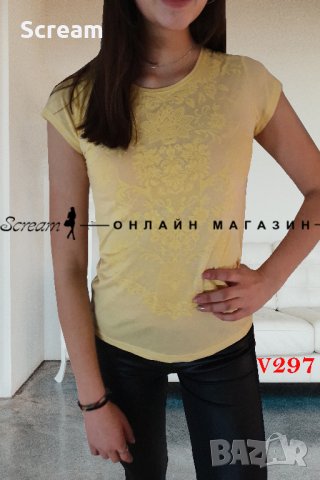 Дамска блуза, снимка 3 - Тениски - 27887937
