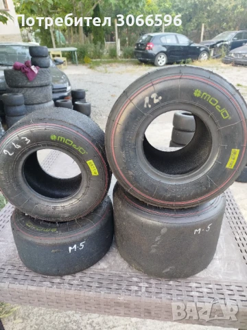 Гуми за картинг Mojo #5, снимка 3 - Гуми и джанти - 50797497