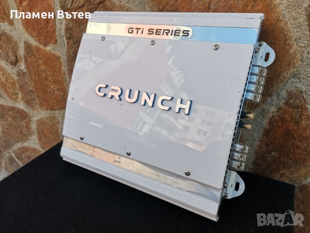 Усилвател моноблок Crunch GTi 750, снимка 1 - Аудиосистеми - 43163142