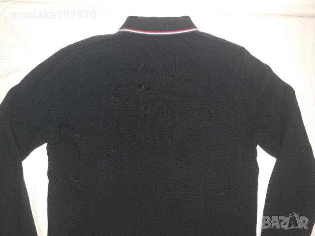 Moncler Maglia Polo Manica Lunga (М) мъжка блуза, снимка 4 - Блузи - 43237214