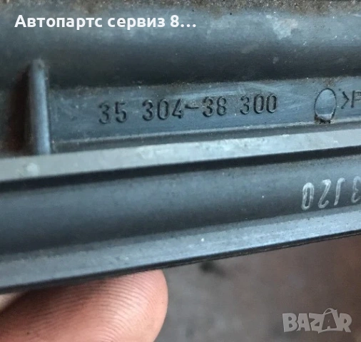 Горивна рейка и инжектори за KIA Magentis 2.0 Бензин 16V (2002) 35304-38300, снимка 3 - Части - 53120592