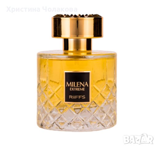 ХИТ Арабски дамски парфюм Milena Extreme Riiffs EDP 100 ml., снимка 5 - Дамски парфюми - 44086858
