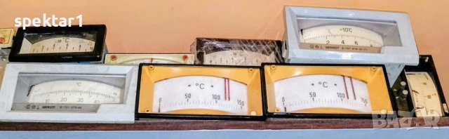 Антики аналогови уреди за измерване и регулиране на температура, снимка 1