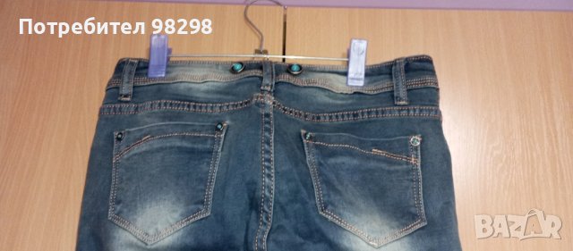 страхотни дамски дънки като нови , снимка 7 - Дънки - 43316417