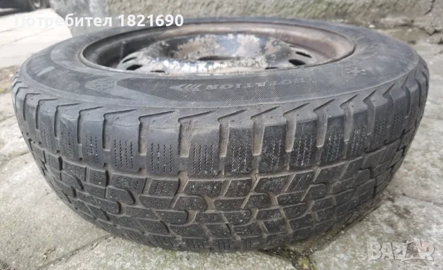 Метална джанта 15" , снимка 3 - Гуми и джанти - 36161243