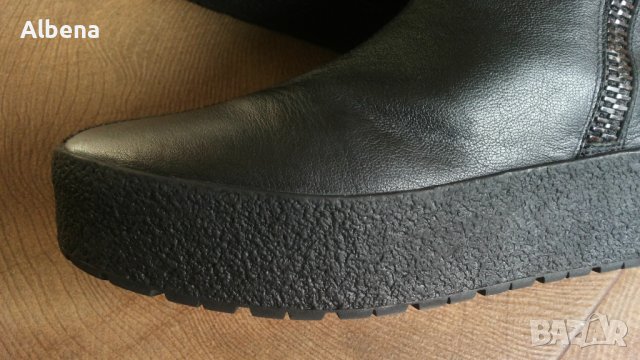 VAGABOND Leather 100% WOOL Boots Размер EUR 40 боти естествена кожа 100% Вълна 55-14-S, снимка 4 - Дамски боти - 43675120