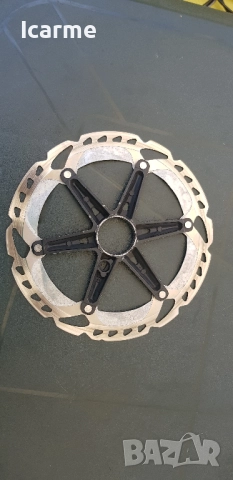 Диск Shimano RT-MT800-L 203mm, снимка 6 - Части за велосипеди - 51498134