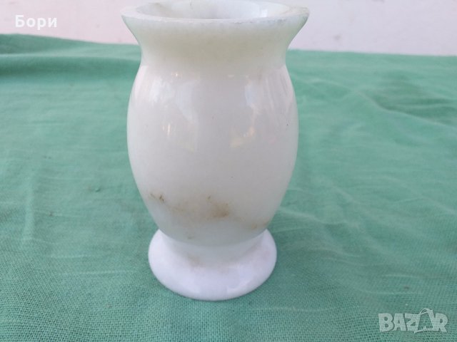 Българска мраморна ваза, снимка 4 - Вази - 32413387