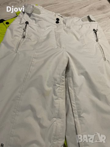 Бяло ски долнище Л/ХЛ, снимка 6 - Зимни спортове - 35173840