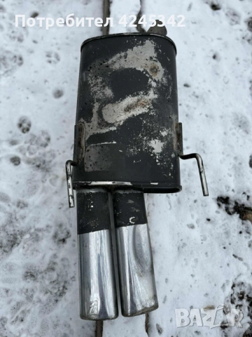 IRMSCHER задно гърне за Opel Astra G/Opel Vectra B, снимка 3 - Части - 53191839