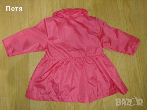 Бебешки шлифер 6-9 месеца, снимка 2 - Жилетки и елечета за бебе - 27803438