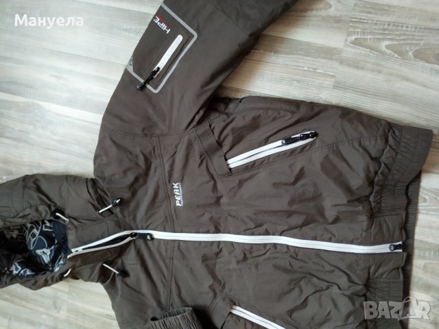 Туристическо дамско яке Peak Performance рр М , снимка 9 - Якета - 44141219