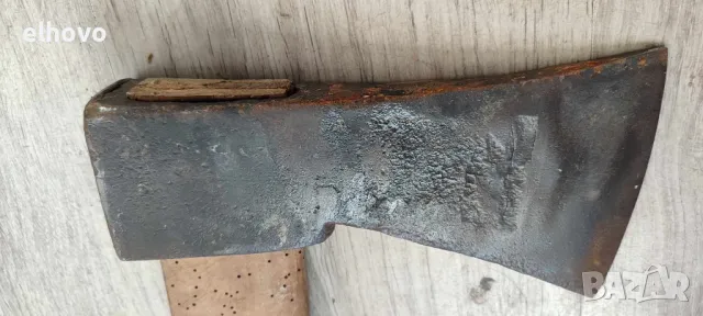 Стара брадва с дълга дръжка#24 , снимка 4 - Антикварни и старинни предмети - 47859391