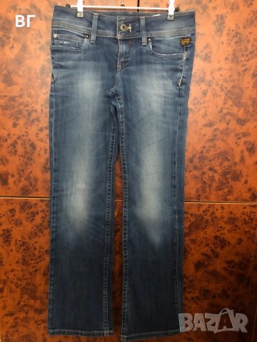 G star страхотно дьнки 26 номер, 15 лв отлични, снимка 3 - Дънки - 24963272