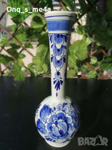 Ваза Delft 💠🎁, снимка 2 - Вази - 44924043