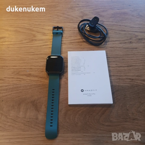 Смарт часовник Amazfit Bip U Pro, GPS, Alexa, SpO2, снимка 9 - Смарт гривни - 53161723