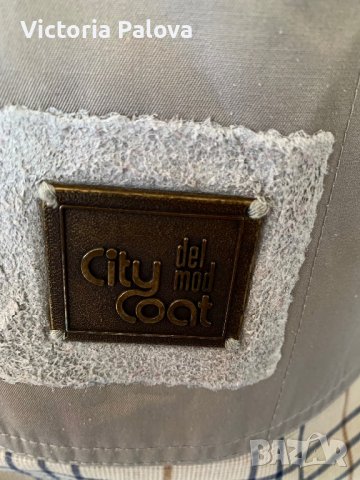 Идеален модерен тренчкот/шлифер DELMOD, снимка 15 - Палта, манта - 39742840