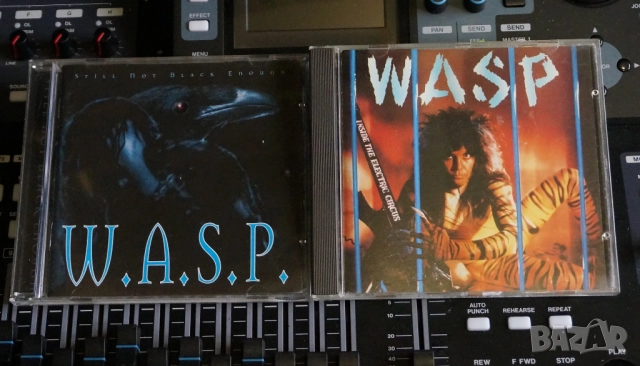 W.A.S.P. два рядки диска!