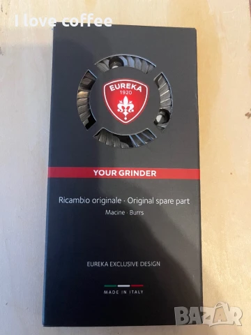 Eureka 50mm нож/дискове за филтърно кафе.