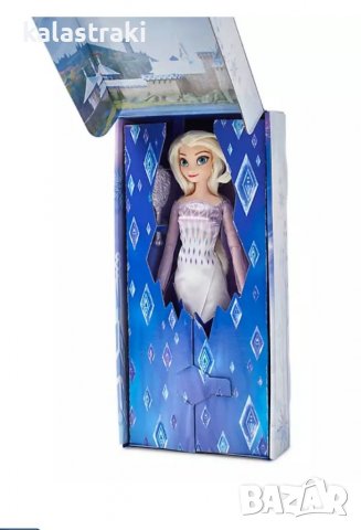 Кукла/Кукли - Рапунцел, Елза, Ариел, Мерида, Ваяна, Бел, Пепеляшка, Аврора, Тиана, Жасмин, снимка 16 - Кукли - 20066862