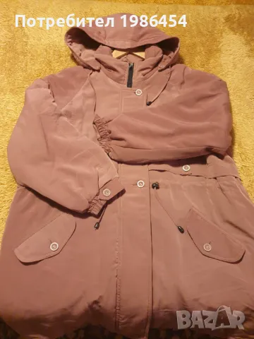 Дамско яке с качулка , снимка 2 - Якета - 49336821