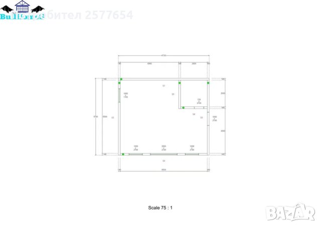 Къща,Бунгало,Преместваема къща,Сглобяеми къщи,Модулни,Жилищни-39м2, снимка 5 - Строителни материали - 44140998