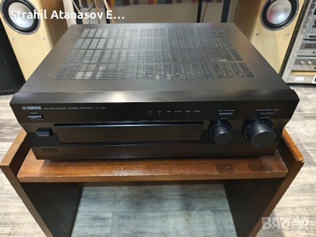 Yamaha AX-396 Стерео Усилвател, снимка 8 - Ресийвъри, усилватели, смесителни пултове - 53461717