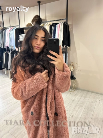 Дамско Палто , снимка 4 - Палта, манта - 52885253