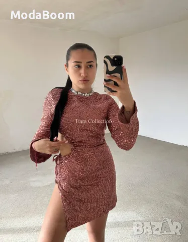 Дамска рокля , снимка 5 - Рокли - 48077864