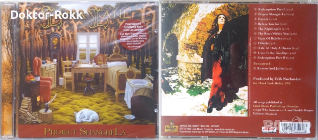 Lana Lane & Lanfear & Last Pharaoh - оригинални метъл дискове, снимка 2 - CD дискове - 52972841