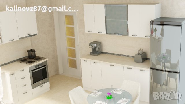 3D проектиране на мебели и интериорен дизайн, снимка 6 - Други услуги - 43941439