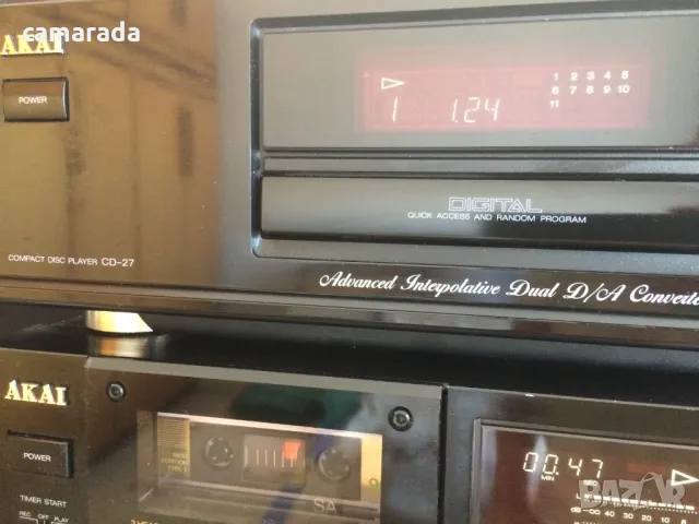 CD player AKAI CD-27  			