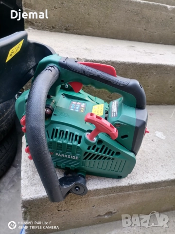 Бензинова резачка, снимка 4 - Градинска техника - 51518963