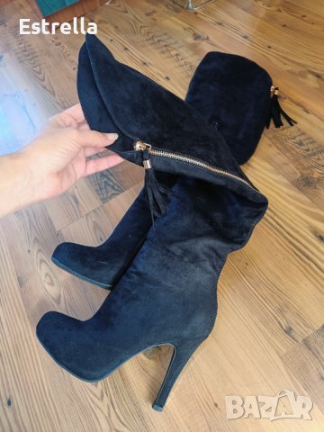 Страхотни високи ботуши 