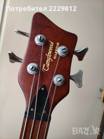 Бас китара Tanglewood с твърд куфар., снимка 11 - Китари - 53506377