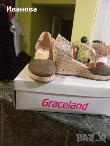 Летни обувки на платформа, снимка 6 - Дамски ежедневни обувки - 41916534