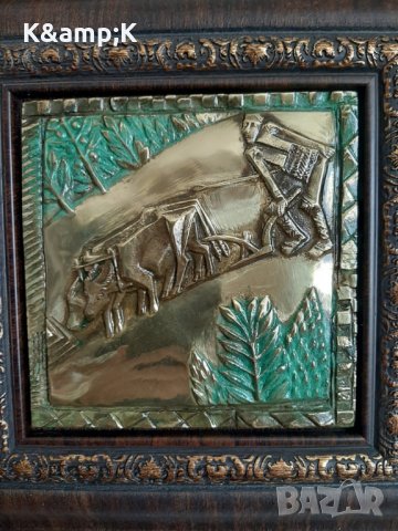 Бронзова пластика, снимка 3 - Картини - 33358831