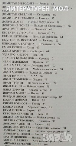 Априлски сърца. Книга 3 Стихотворения, 1983г., снимка 3 - Художествена литература - 29058801