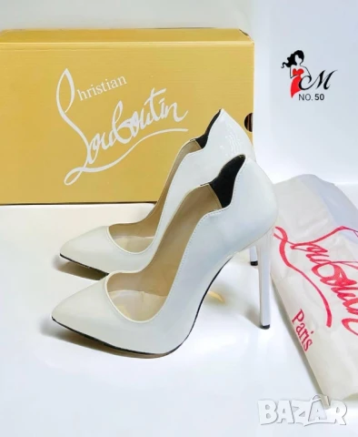 обувки на ток christian Louboutin , снимка 9 - Дамски ежедневни обувки - 51295054