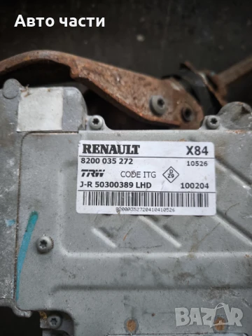 Електроусилвател волан Renault Megane II 1.6 16V 113 конски сили 8200035272, снимка 2 - Части - 51113945