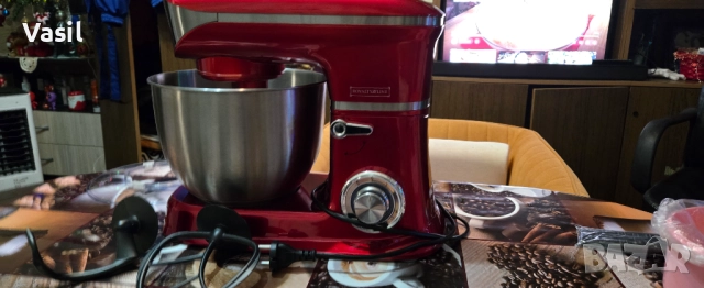 Планетарен миксер, снимка 3 - Миксери - 52877207