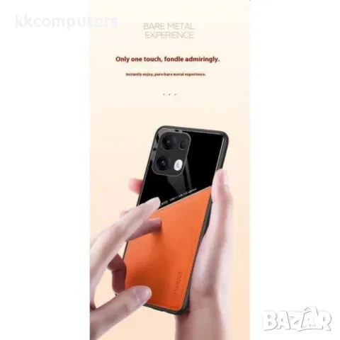 Oppo Find X8 Pro 5G Удароустойчив Cloth Texture Кожен Калъф и Протектор, снимка 10 - Калъфи, кейсове - 49823107