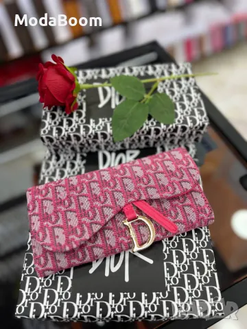 Dior дамски портмонета Различни цветове , снимка 10 - Портфейли, портмонета - 48949500