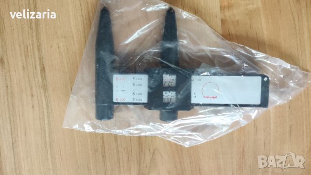 Шублер/уред за измерване на междуболтово разстояние на джанти, снимка 3 - Аксесоари и консумативи - 38729418