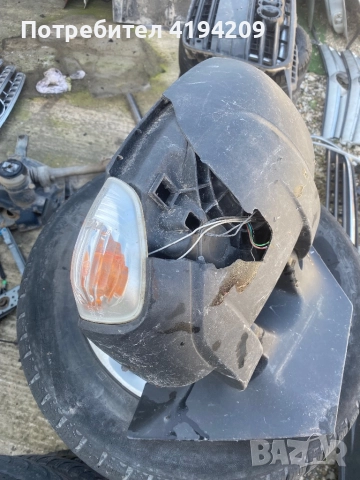 Ляво и дясно огледало за Бус Ситроен Пежо ФИАТ , снимка 4 - Части - 52347796