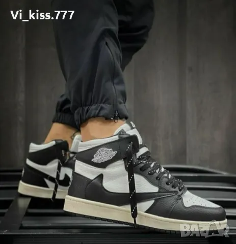 Нови обувки Nike Jordan Travis Scott , снимка 4 - Маратонки - 48845914