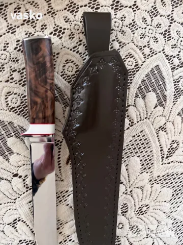 AEB-L 29,5см,ръчна изработка, снимка 4 - Ножове - 49806849