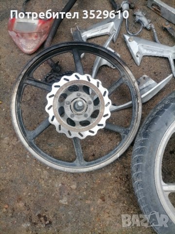 Lifan 125cc на части, снимка 3 - Мотоциклети и мототехника - 44089161